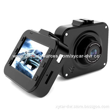 Car Video Recorder, Supports Motion Detection/SOS Function/Night Mode/3D G-sensor Driving Recorder